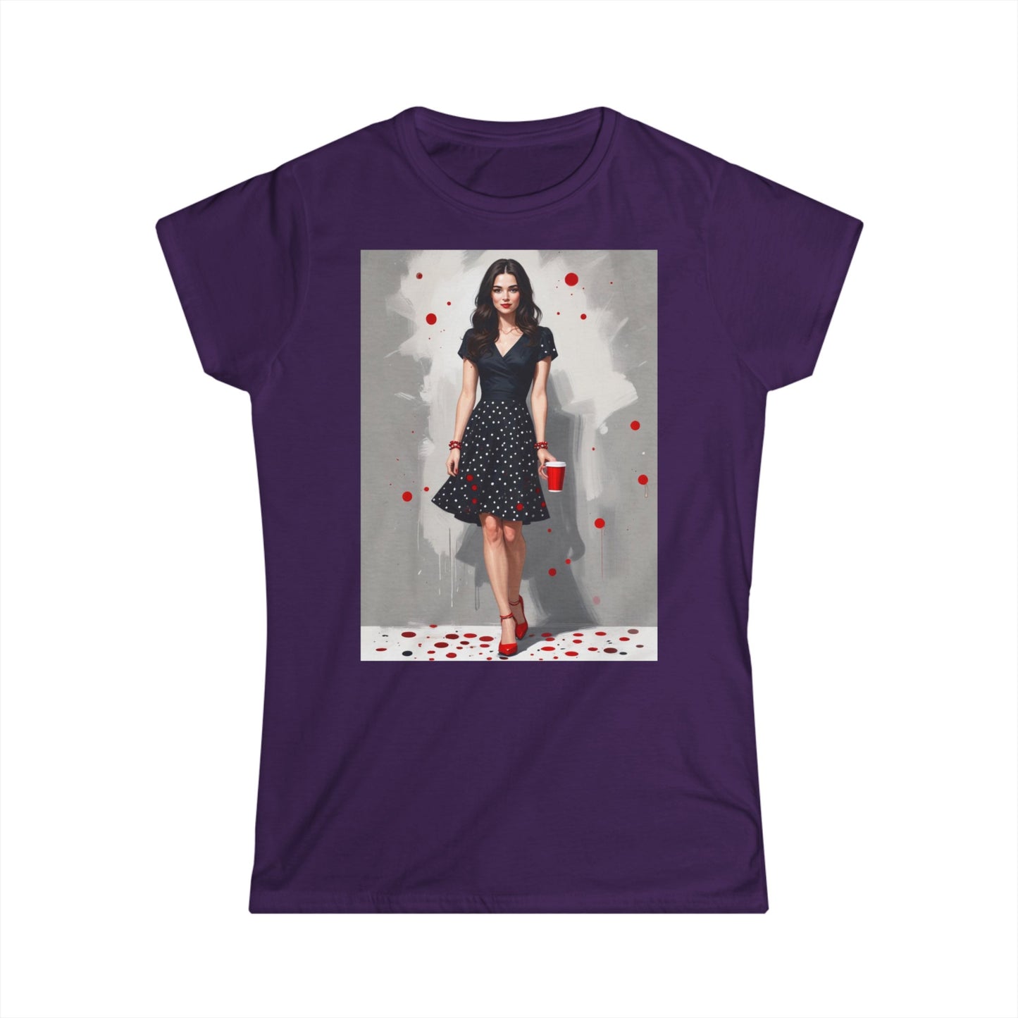 Stilettos Soft style Tshirt