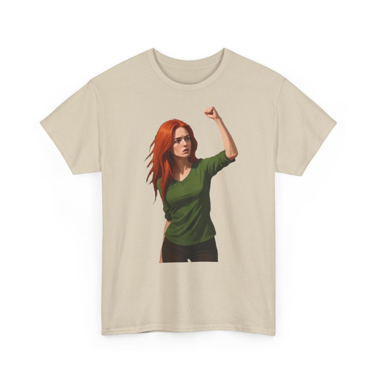 Punching Unisex Heavy Cotton Tee