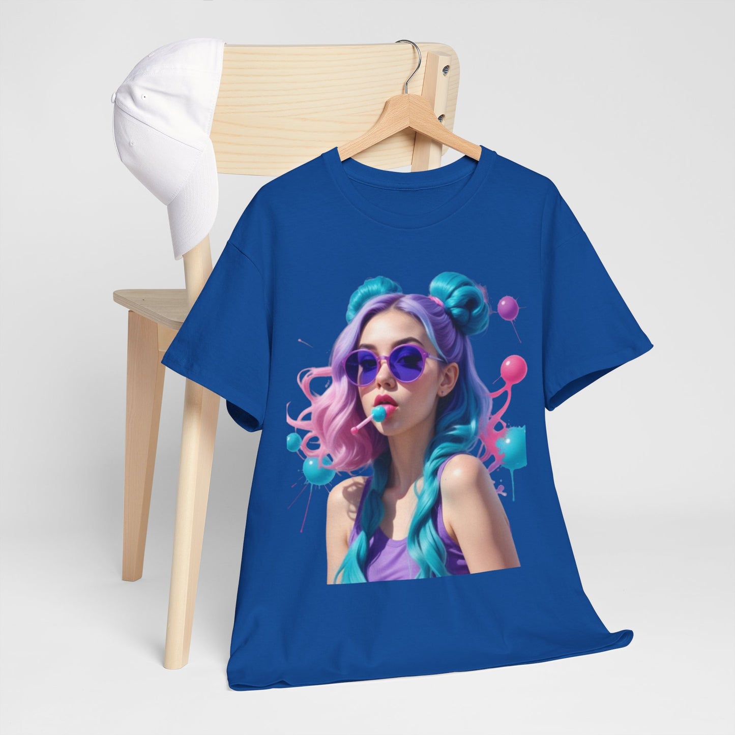 Suck My Lollipop Unisex Heavy Cotton Tee