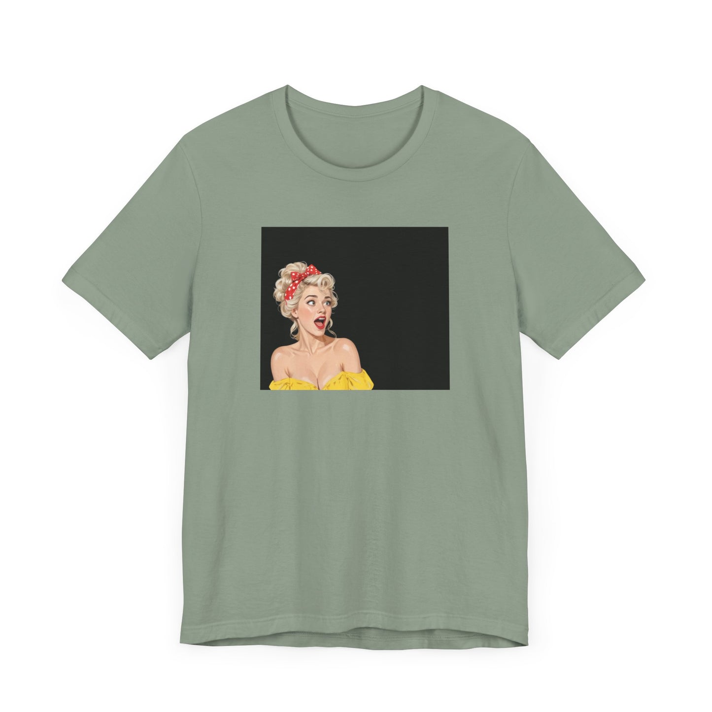 What Unisex Jersey Short Sleeve Tee