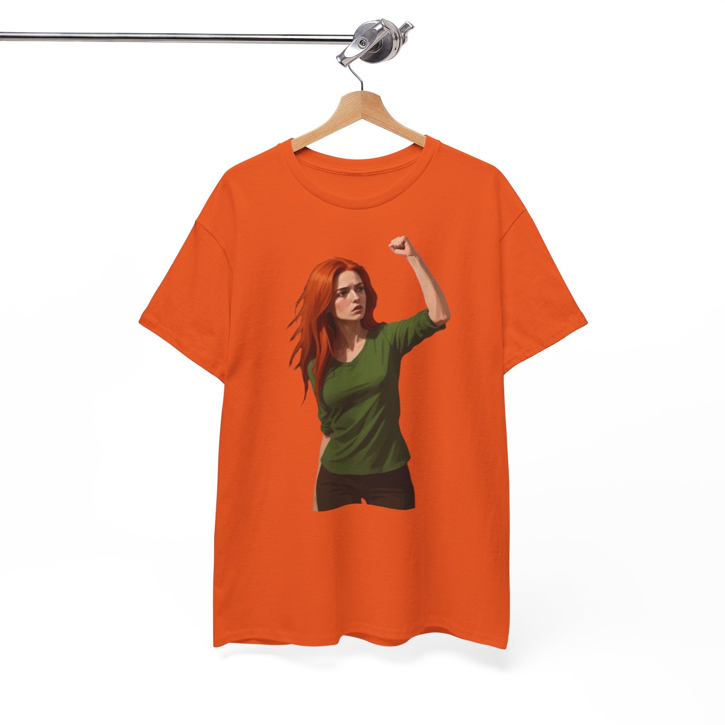 Punching Unisex Heavy Cotton Tee