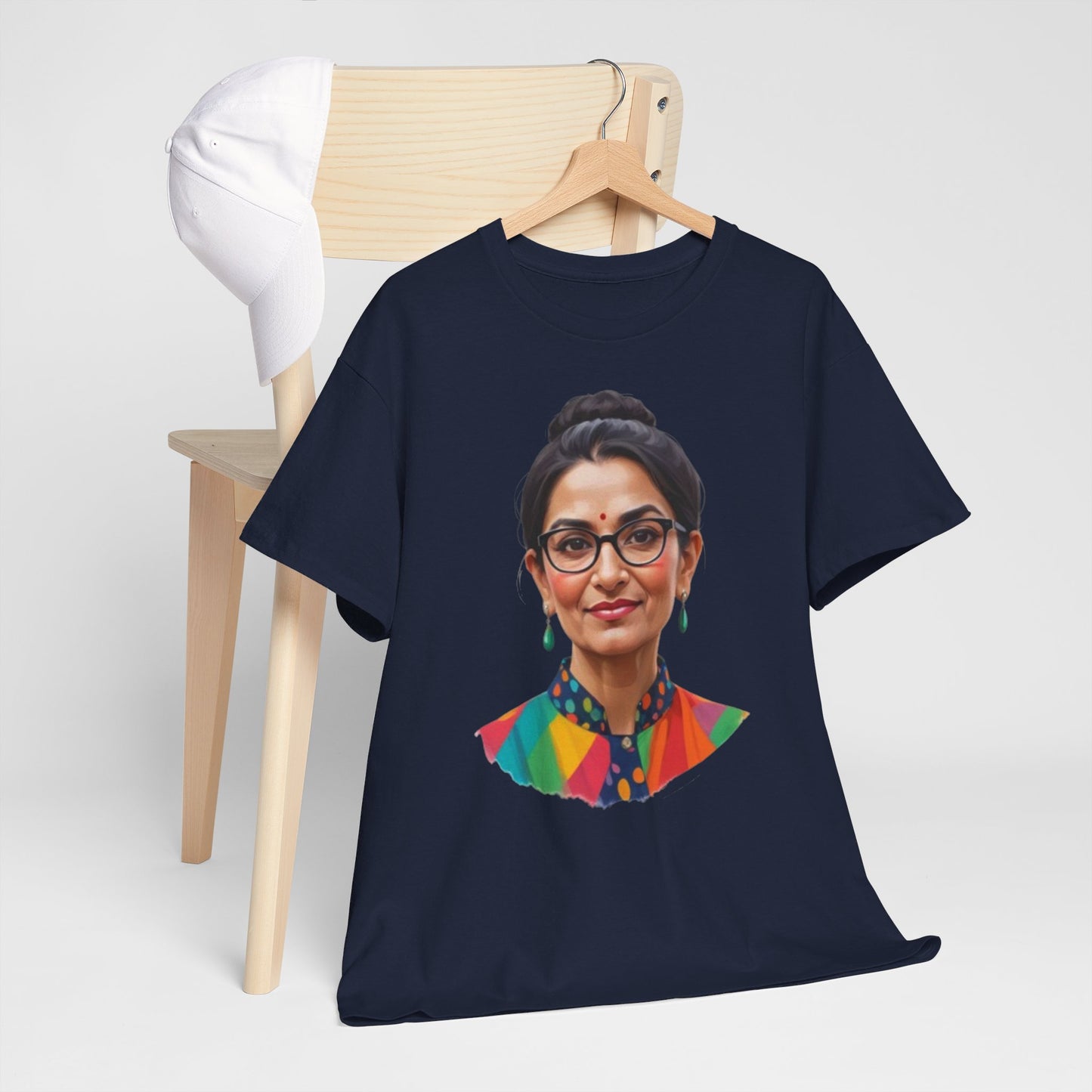 Sanjita Unisex Heavy Cotton Tee