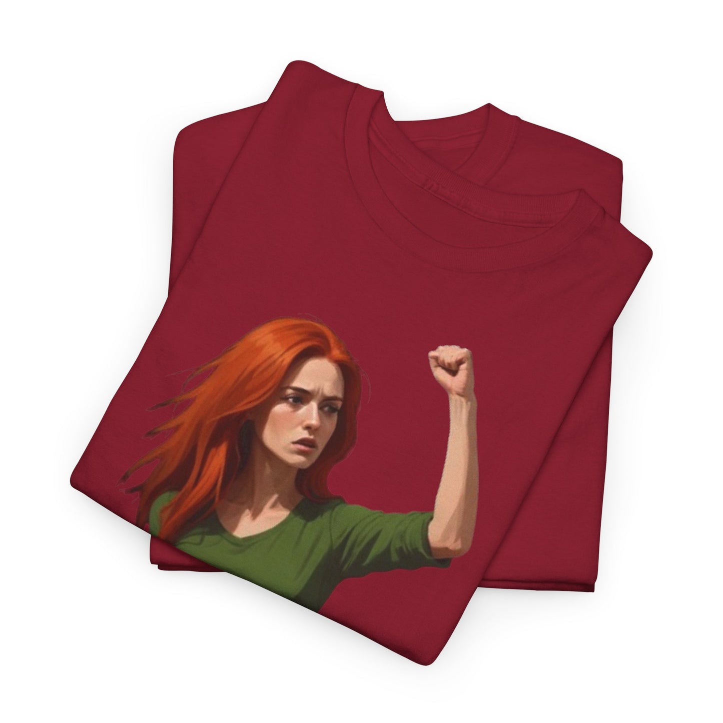 Punching Unisex Heavy Cotton Tee