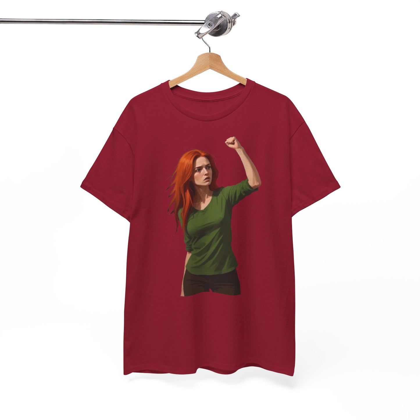 Punching Unisex Heavy Cotton Tee