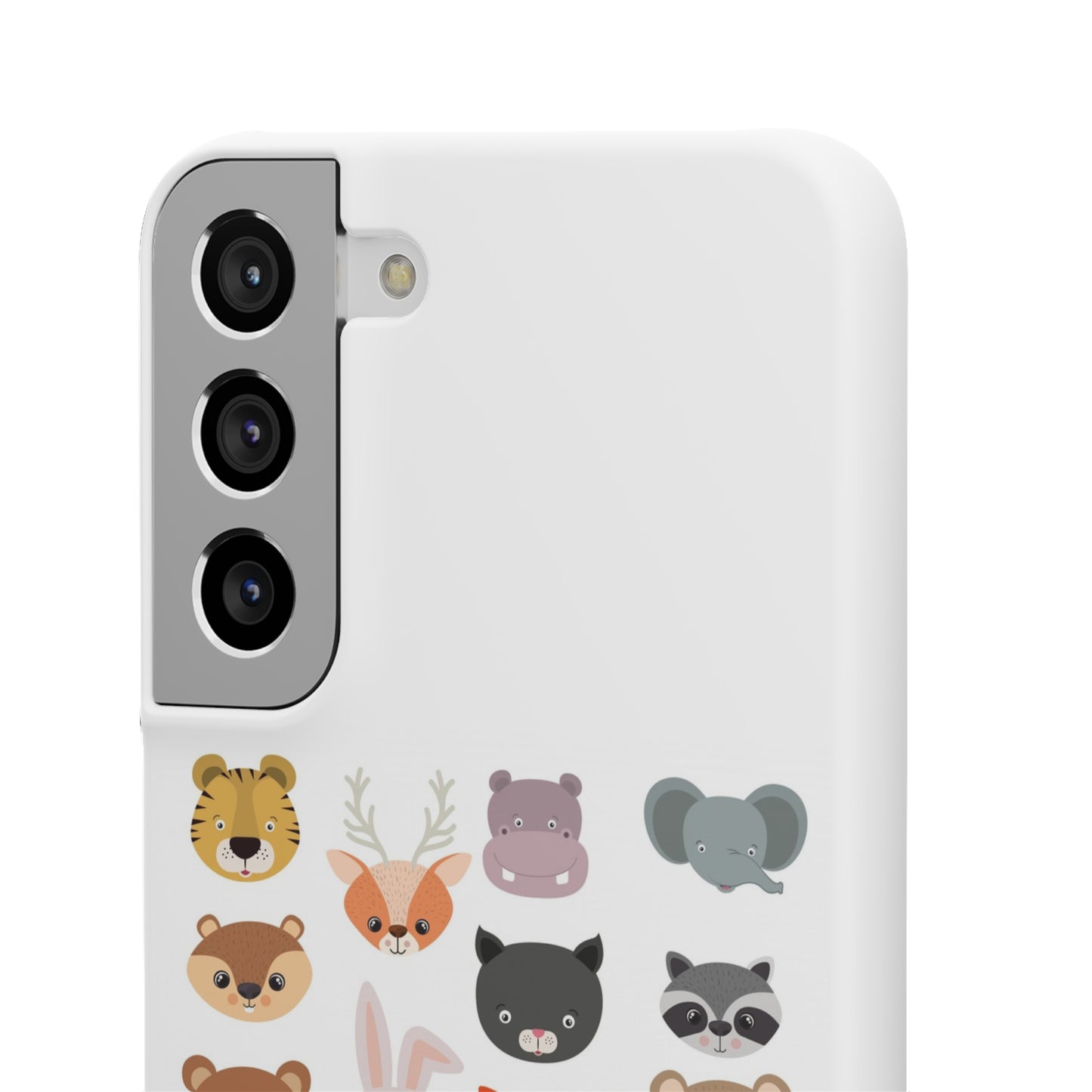 Kids Animal Snap Cases Children’s Animal Phone Cover Wildlif e Cover.