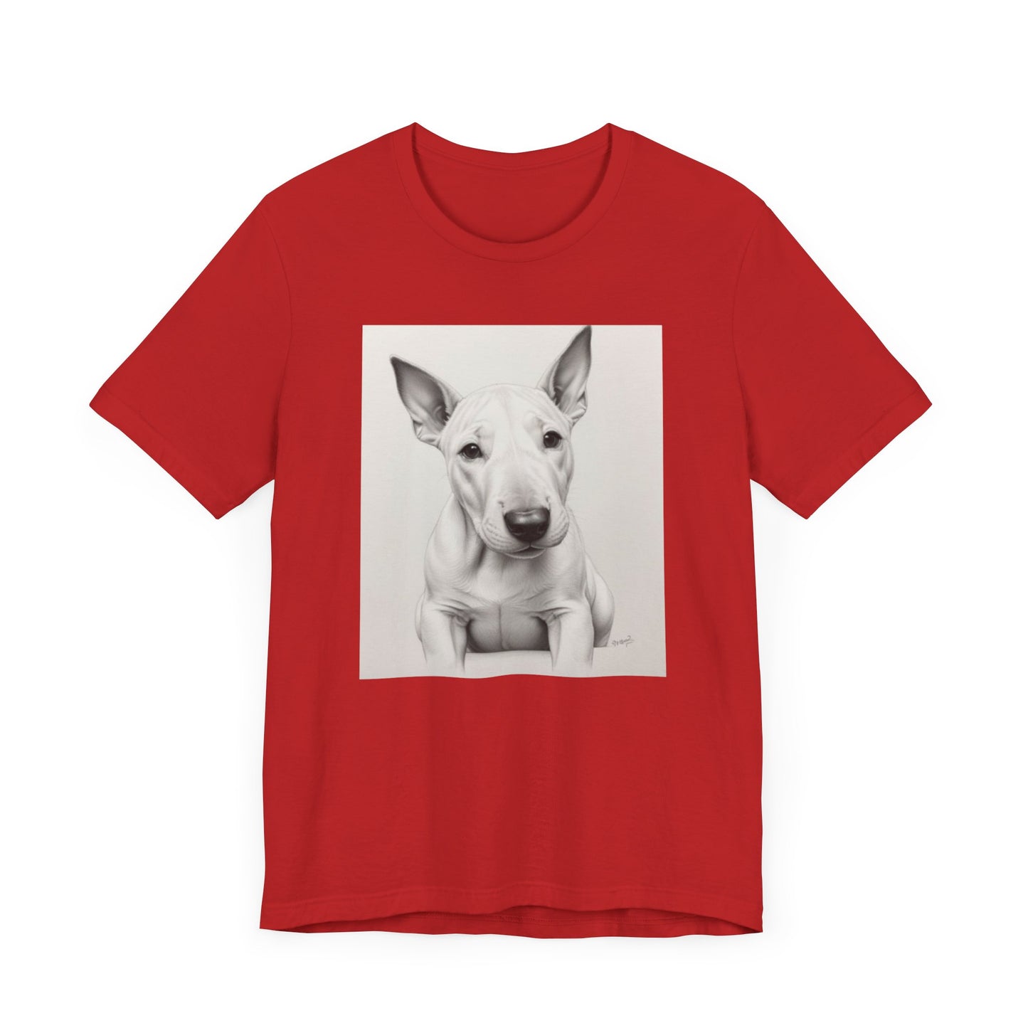 English Bull Terrier Unisex Short Sleeve Tee teen tshirt womens holiday top summer clothes womens Beach top gift womens tee mum birthday gifts