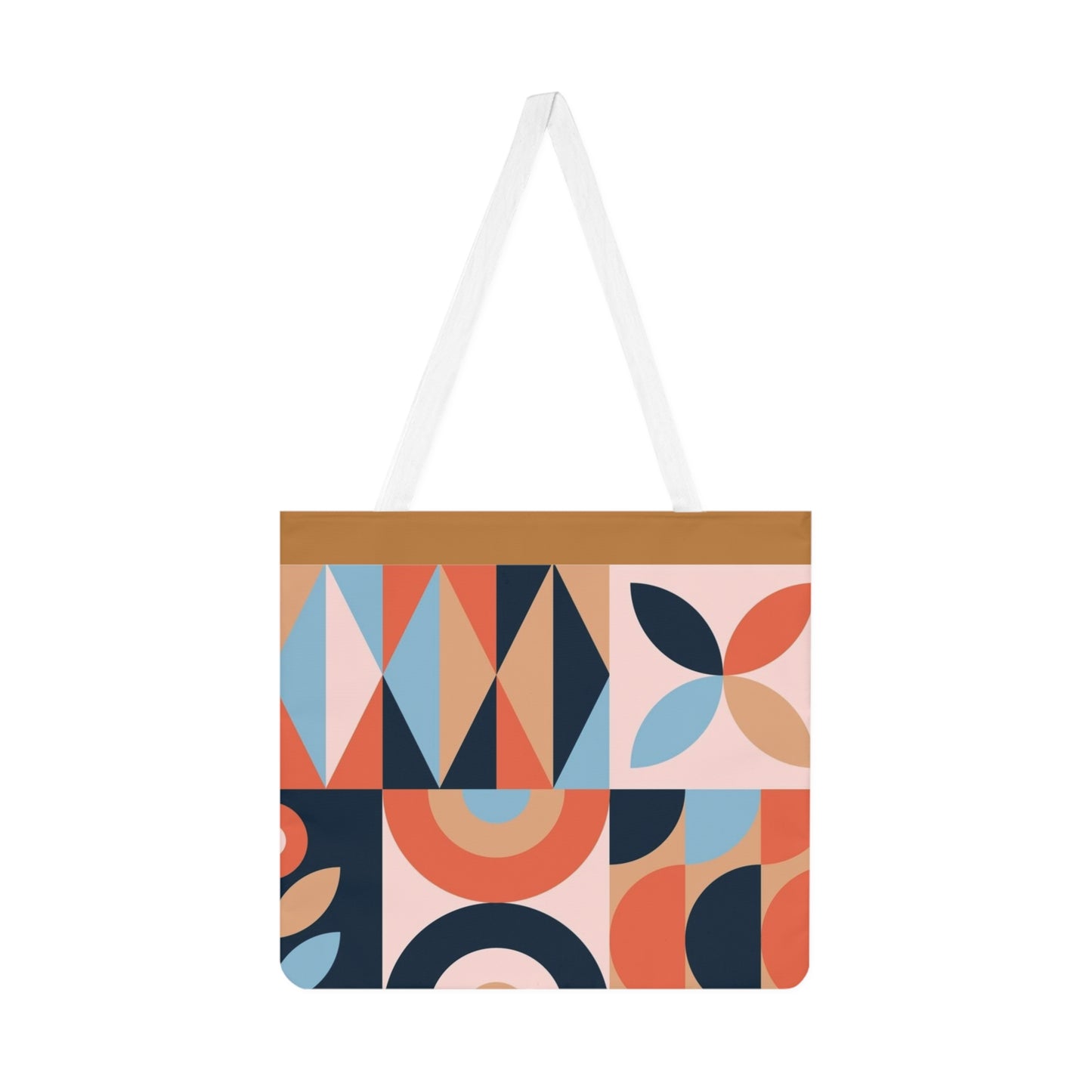 Pattern Shoulder Tote Bag (AOP)