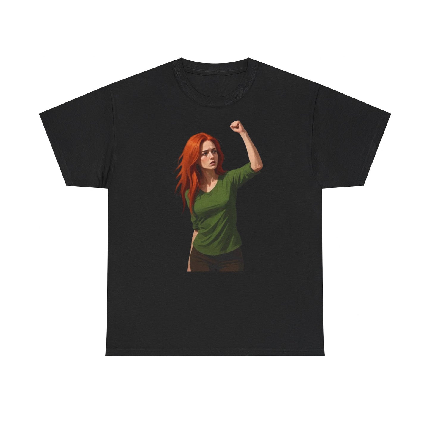 Punching Unisex Heavy Cotton Tee