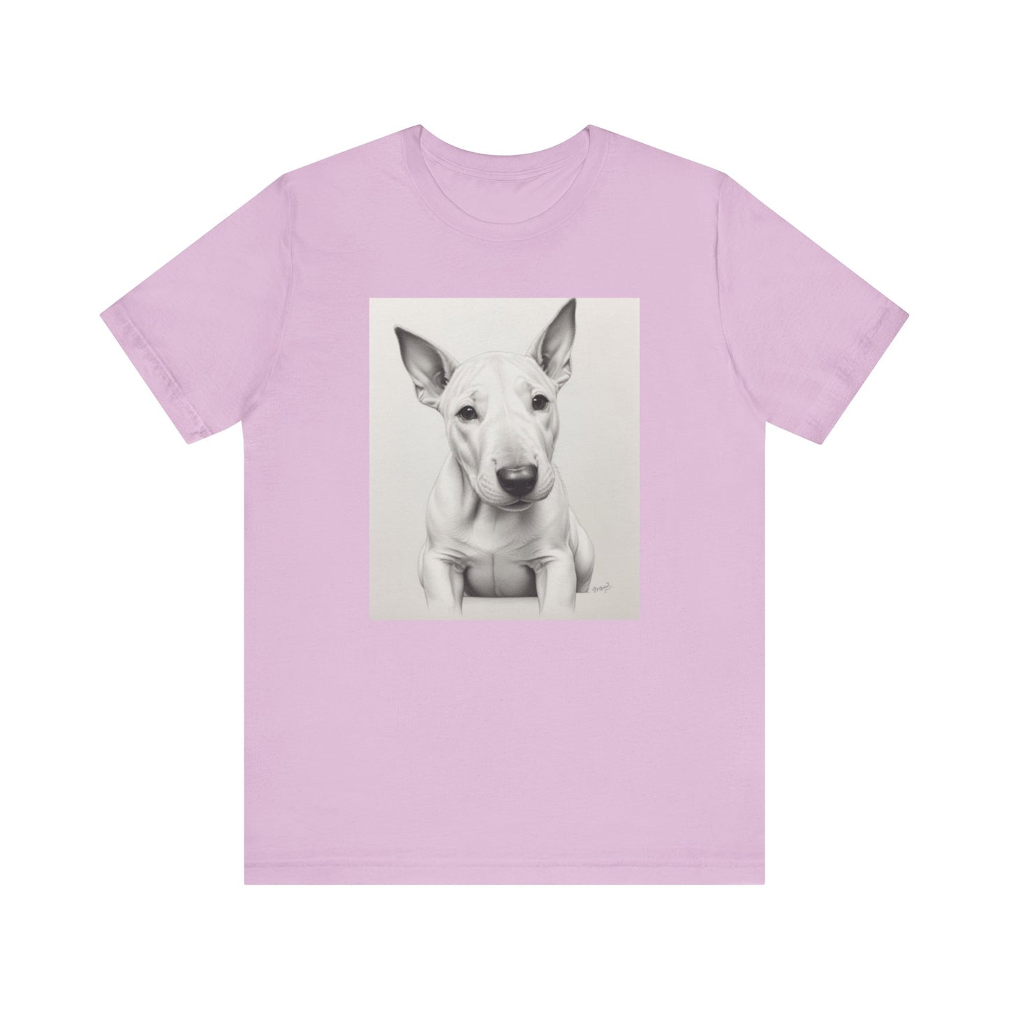 English Bull Terrier Unisex Short Sleeve Tee teen tshirt womens holiday top summer clothes womens Beach top gift womens tee mum birthday gifts