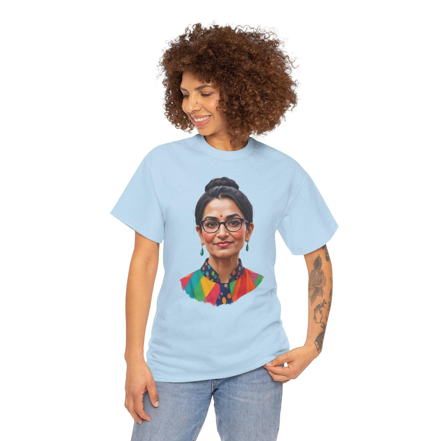 Sanjita Unisex Heavy Cotton Tee