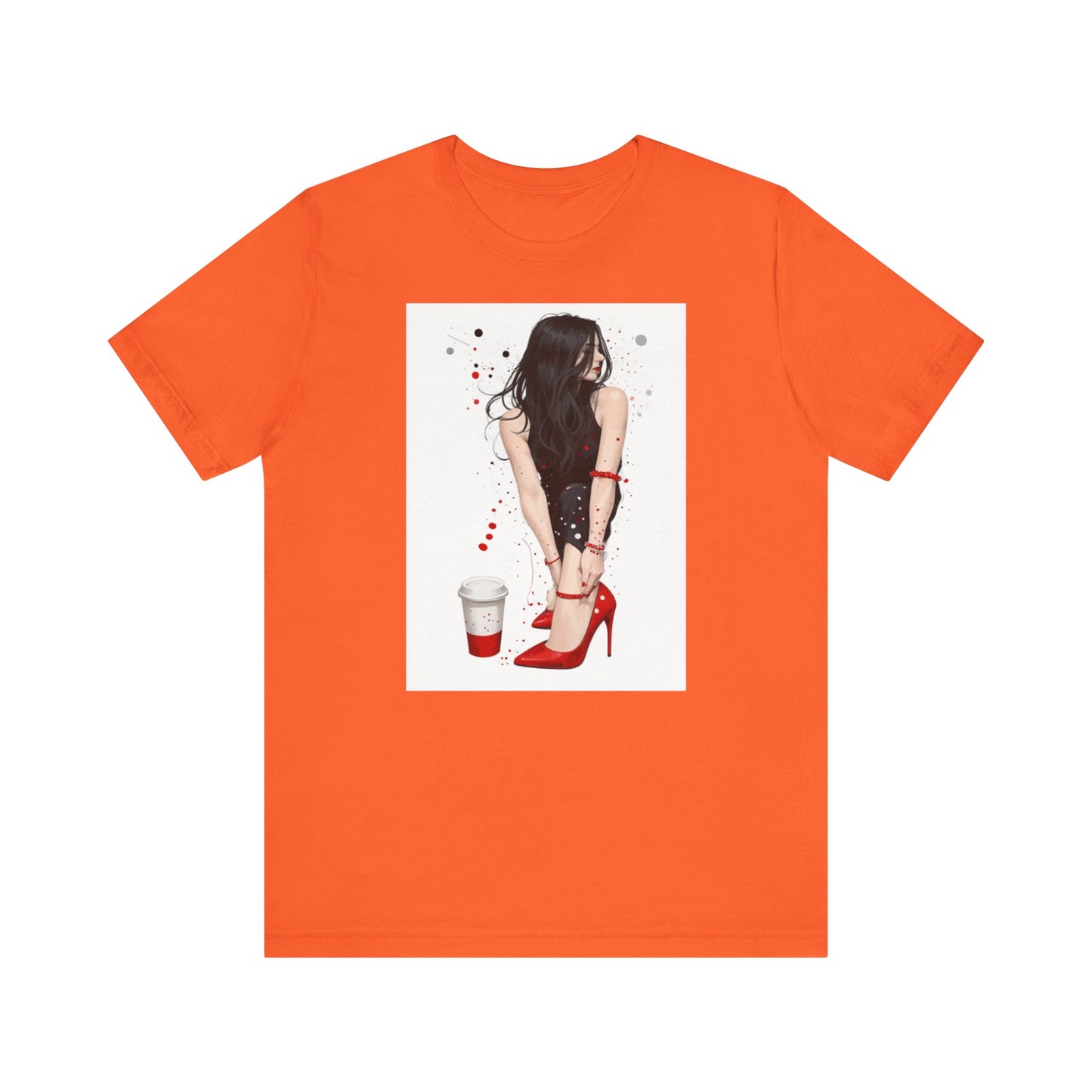 Stilettos Unisex Jersey Short Sleeve Tee