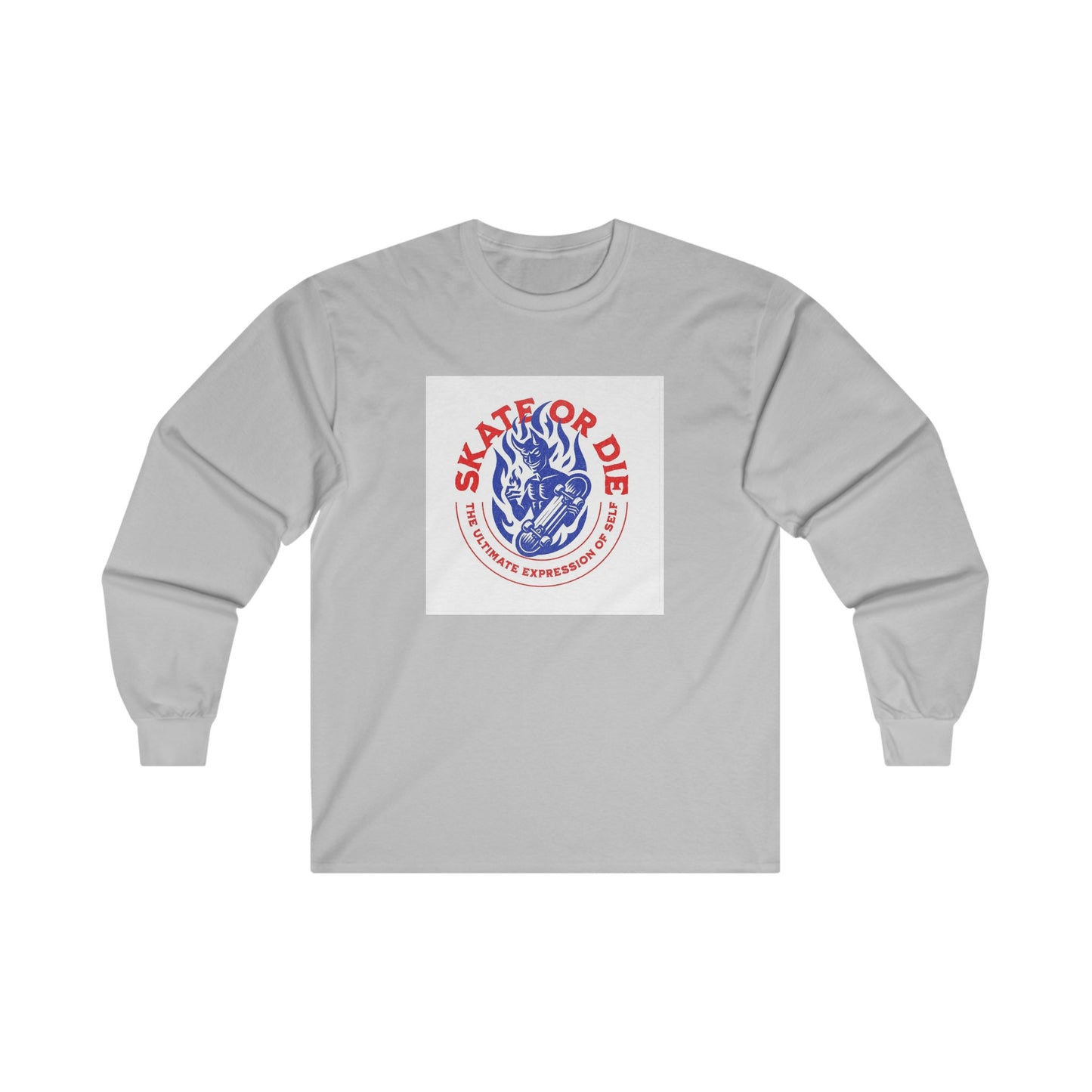 Skateboarder Unisex Ultra Cotton Long Sleeve Tee