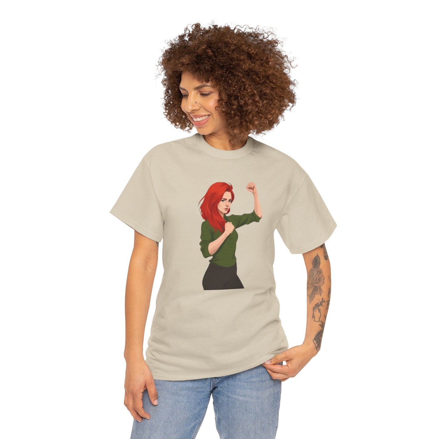 Punching Unisex Heavy Cotton Tee