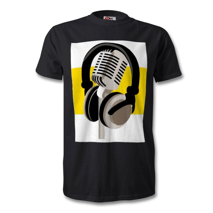 Music Unity Lion Printed Hoodies Shirt for Men and Kid