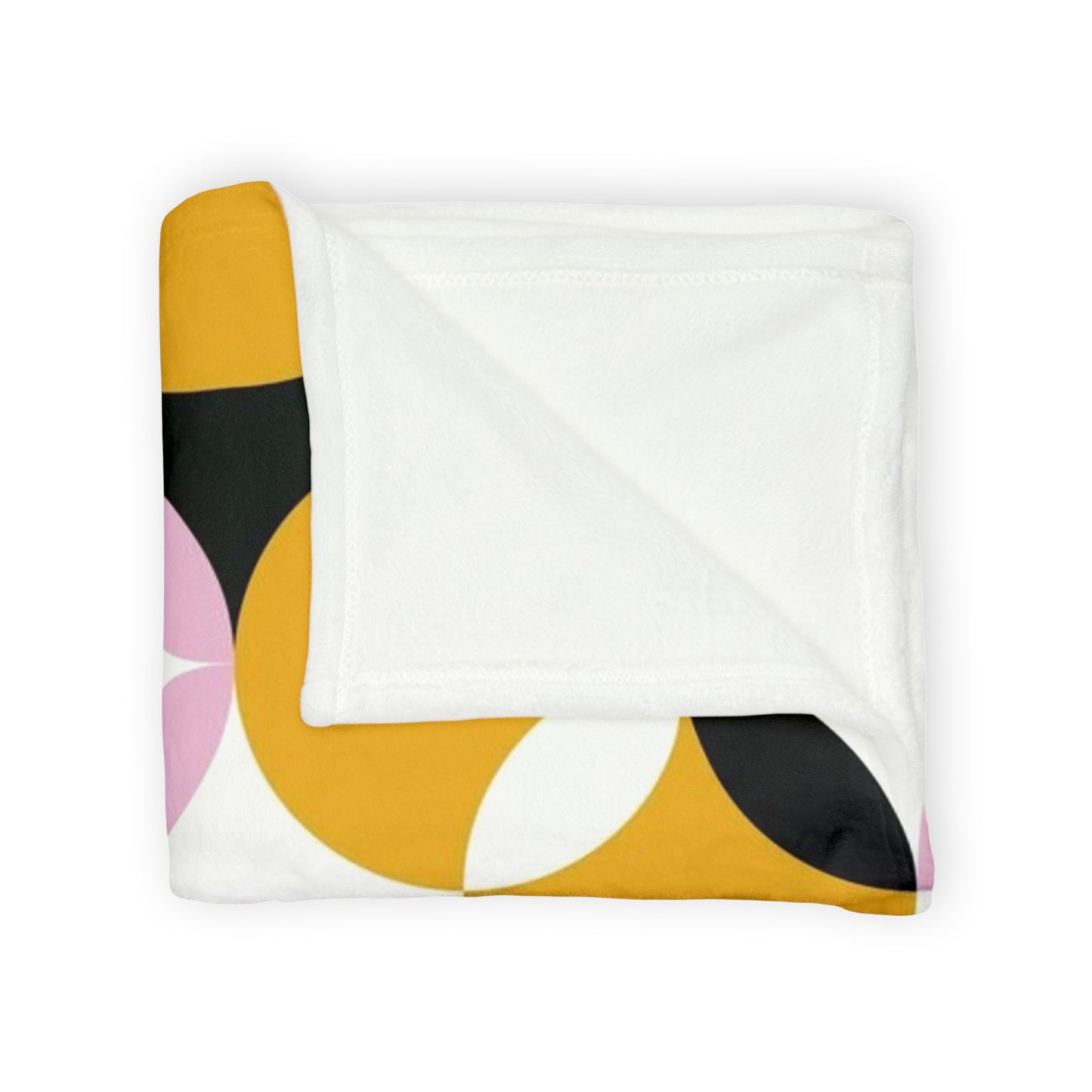 60s patterns Soft Polyester Blanket