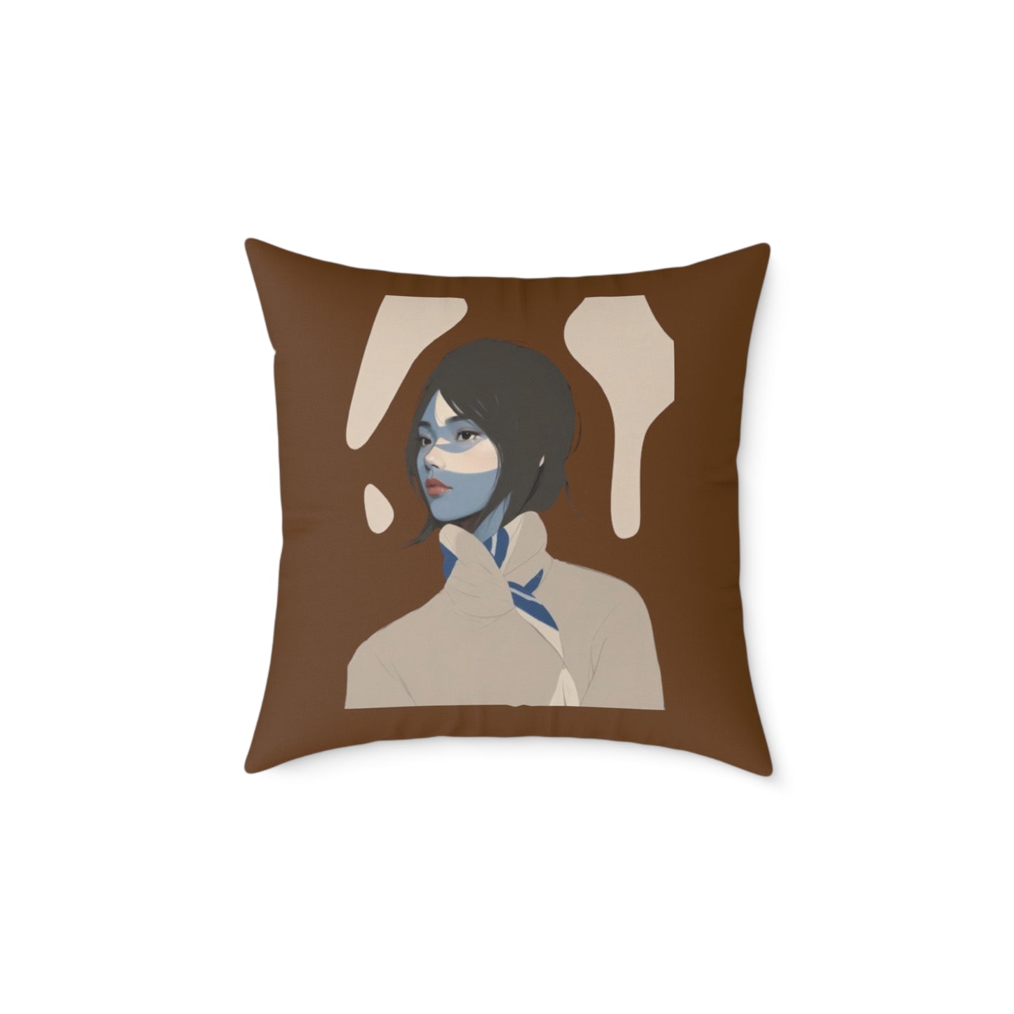 Angeline Poly Canvas Pillow