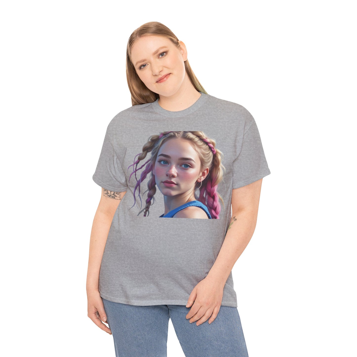Zara Unisex Heavy Cotton Tee
