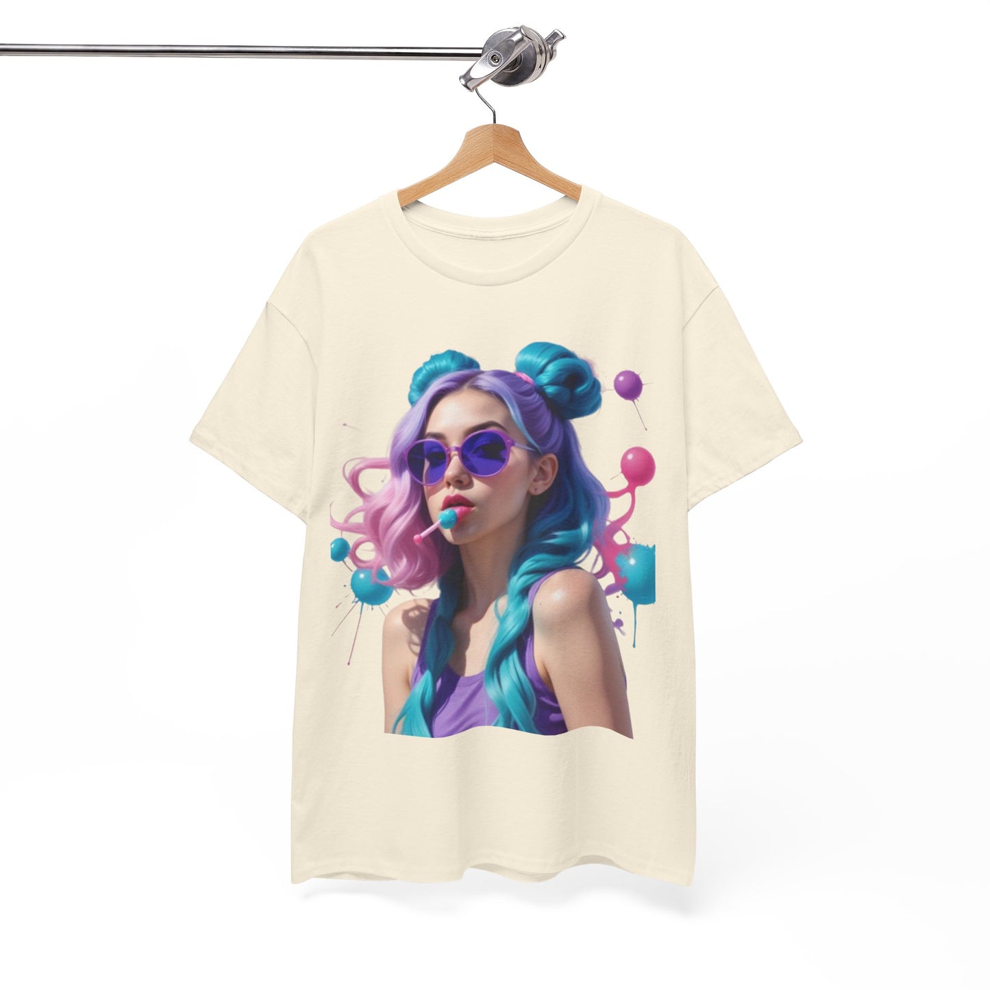 Suck My Lollipop Unisex Heavy Cotton Tee