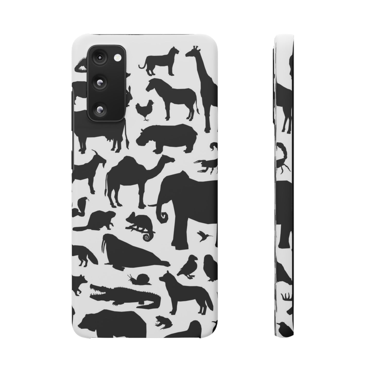 Cute World Animals ,Jungle Animals Phone Case ,Phone Cover,Snap Cases