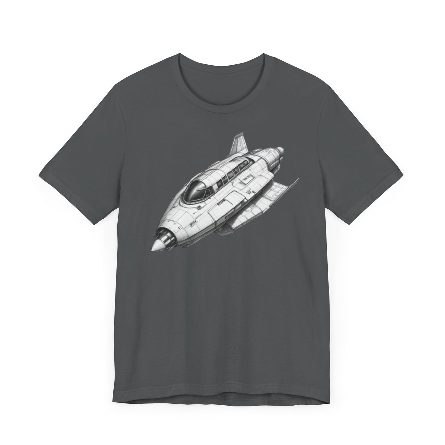 Spacecraft Jersey Short Sleeve Tee