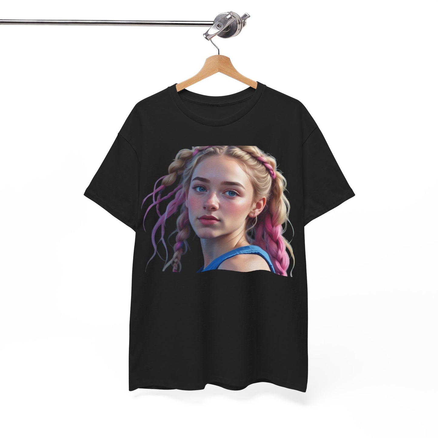 Zara Unisex Heavy Cotton Tee