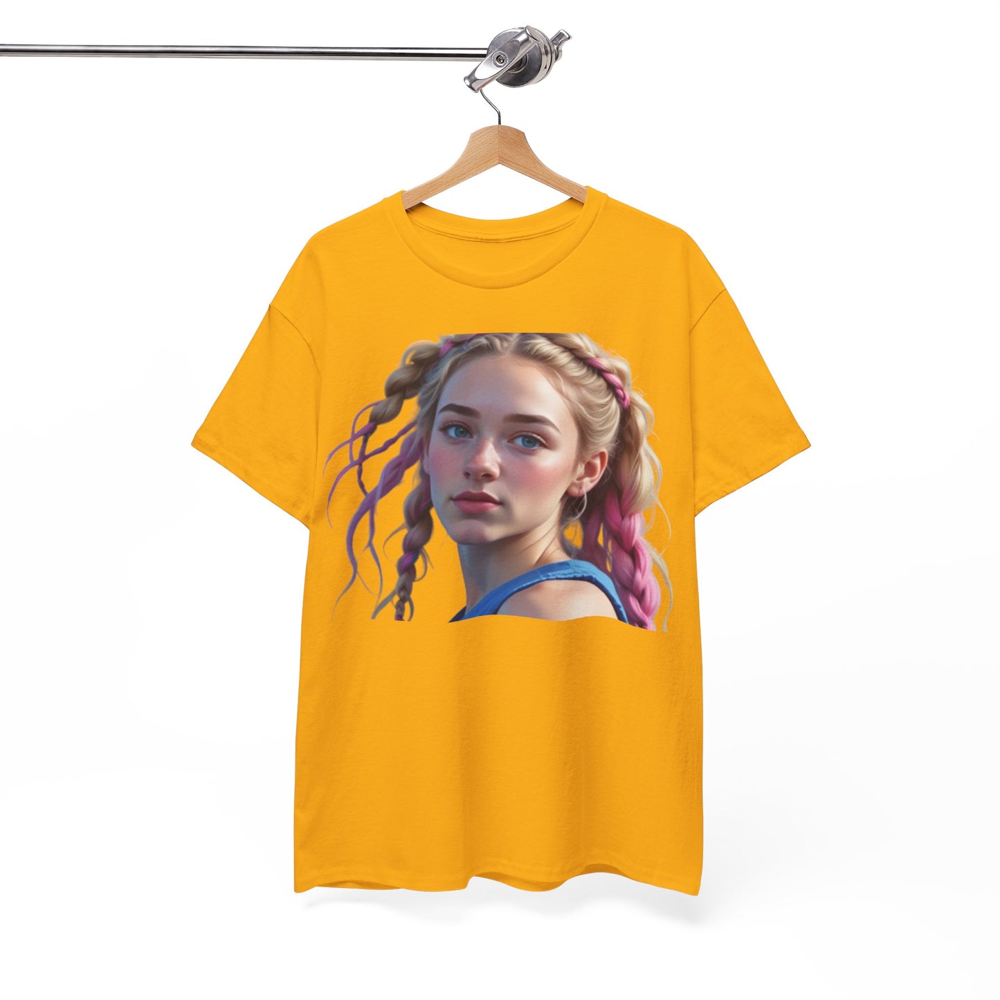 Zara Unisex Heavy Cotton Tee