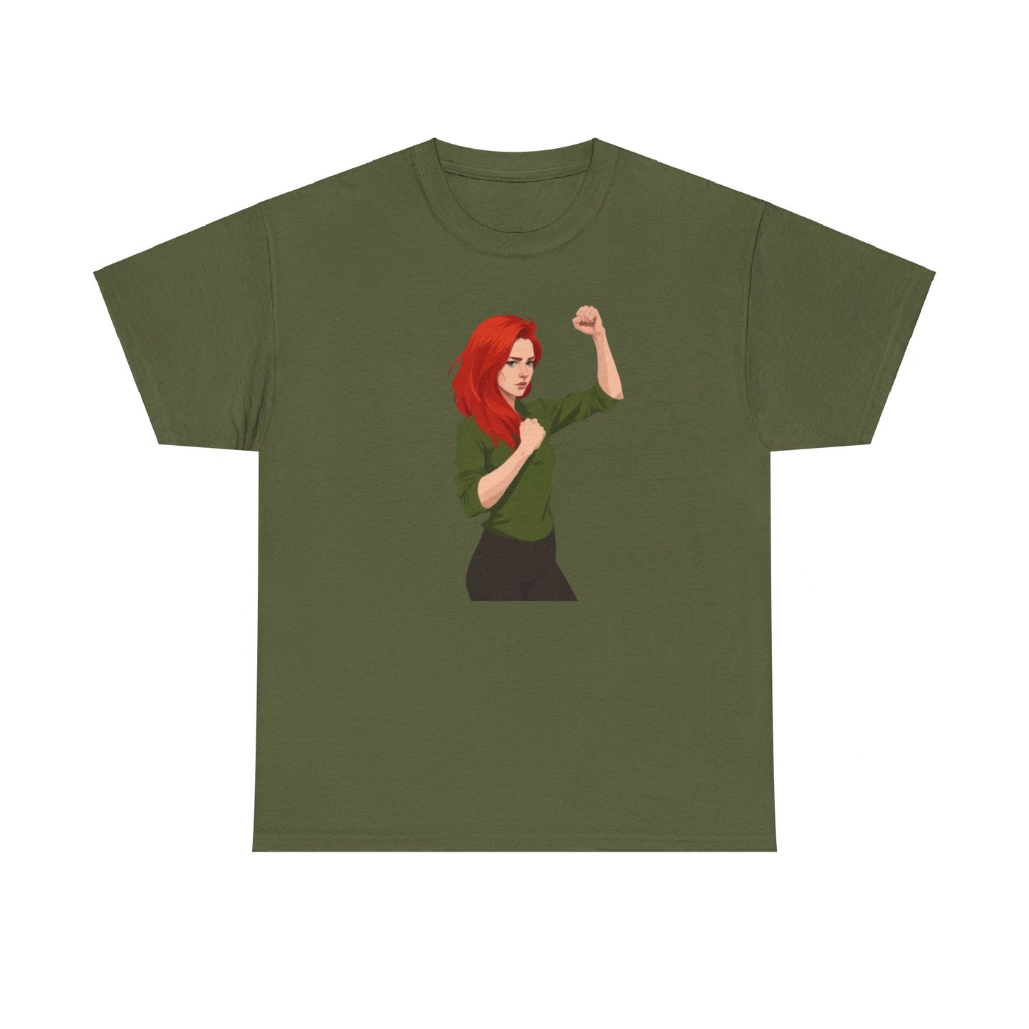 Punching Unisex Heavy Cotton Tee