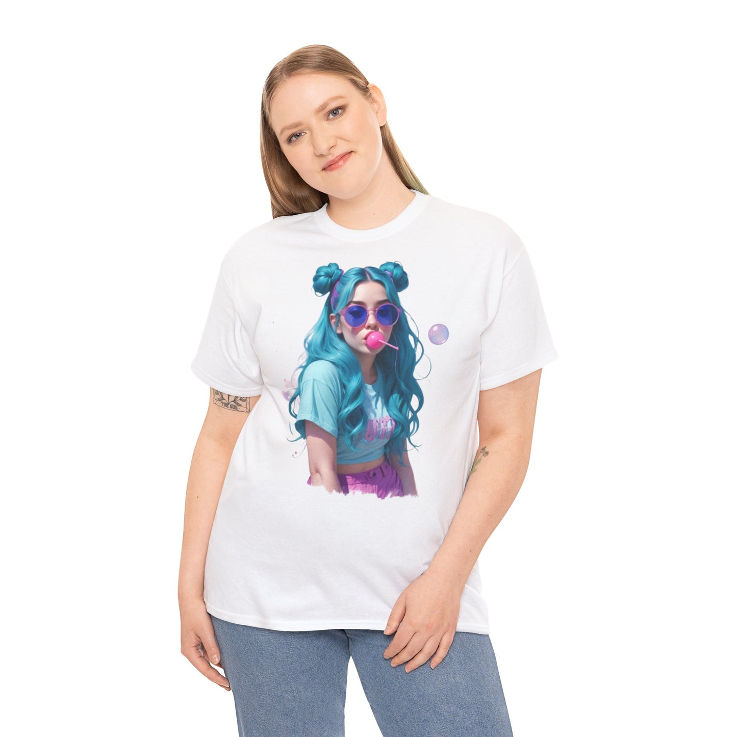 Suck My Lollipop Unisex Heavy Cotton Tee
