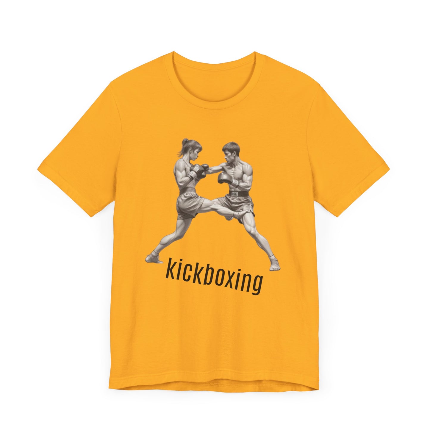 Copy of Kixkboxing Jersey Short Sleeve Tee