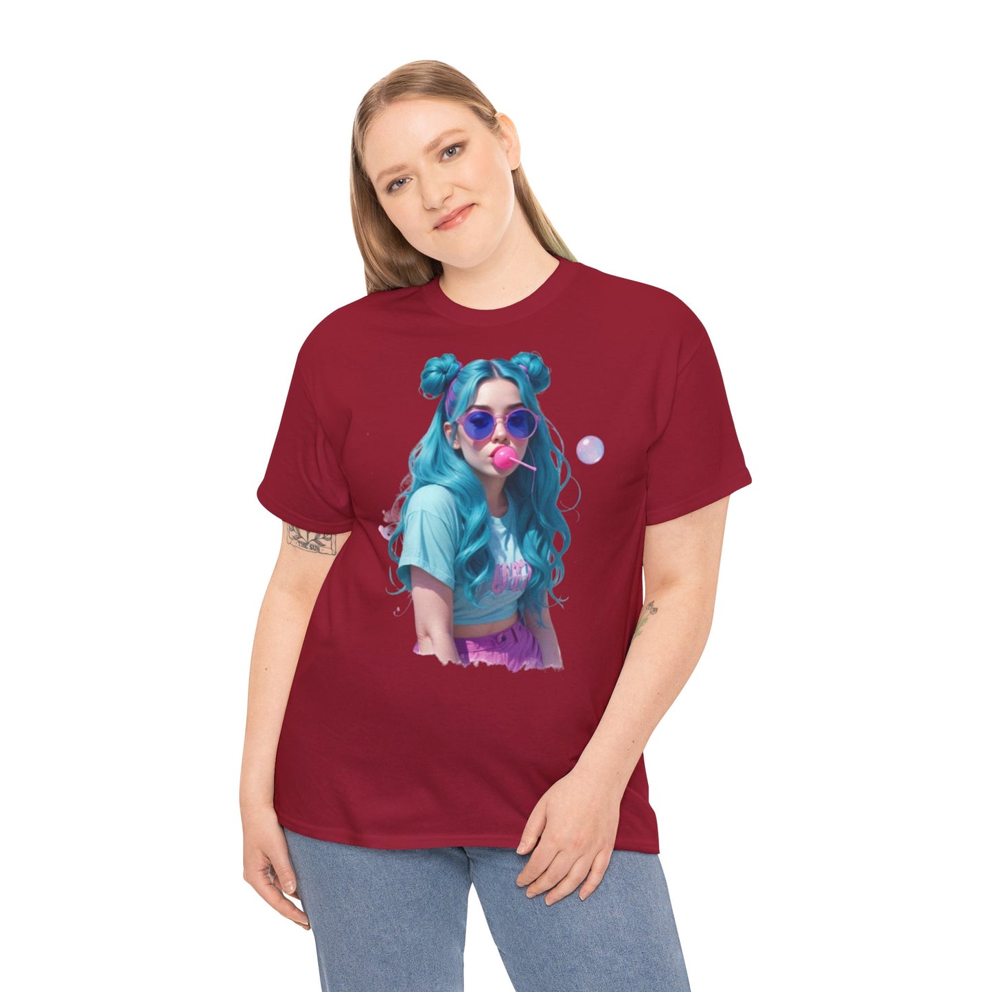 Suck My Lollipop Unisex Heavy Cotton Tee