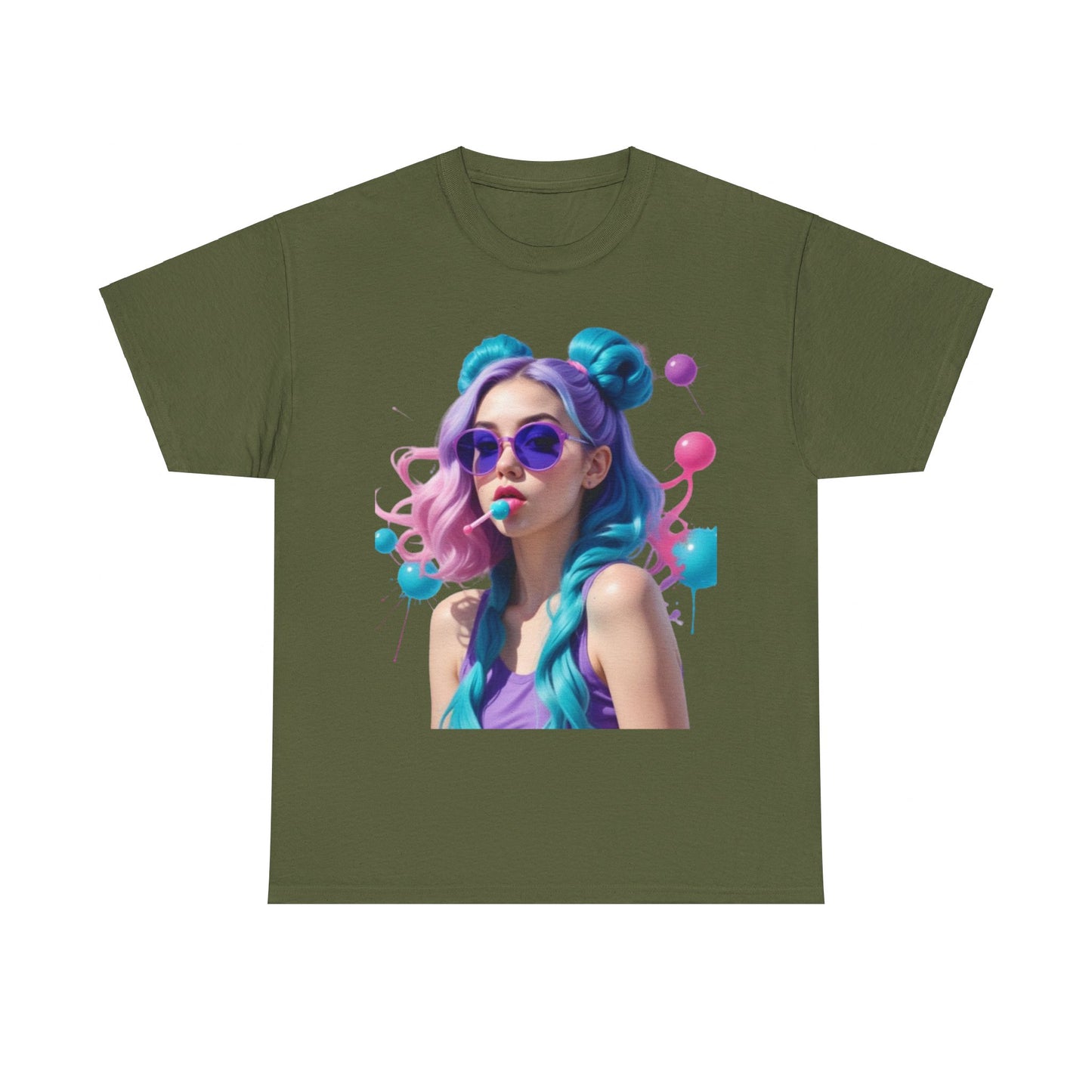 Suck My Lollipop Unisex Heavy Cotton Tee