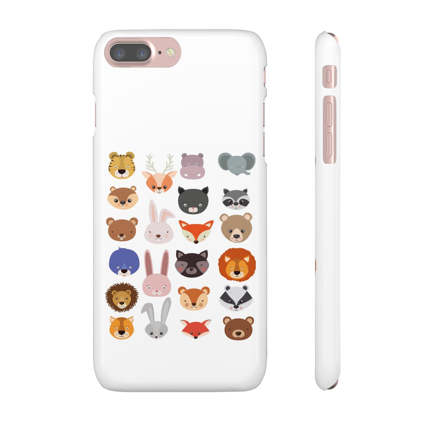 Kids Animal Snap Cases Children’s Animal Phone Cover Wildlif e Cover.