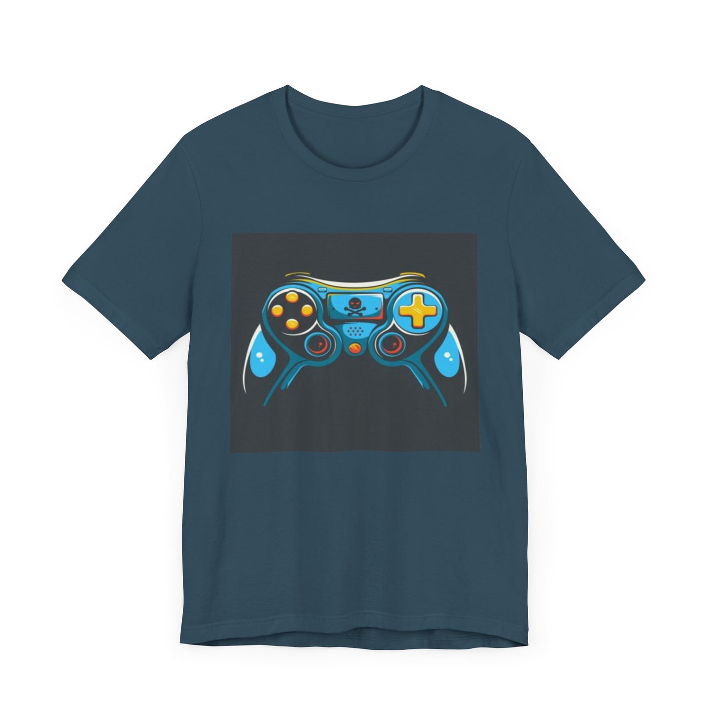Console Controller Jersey Short Sleeve Tshirt