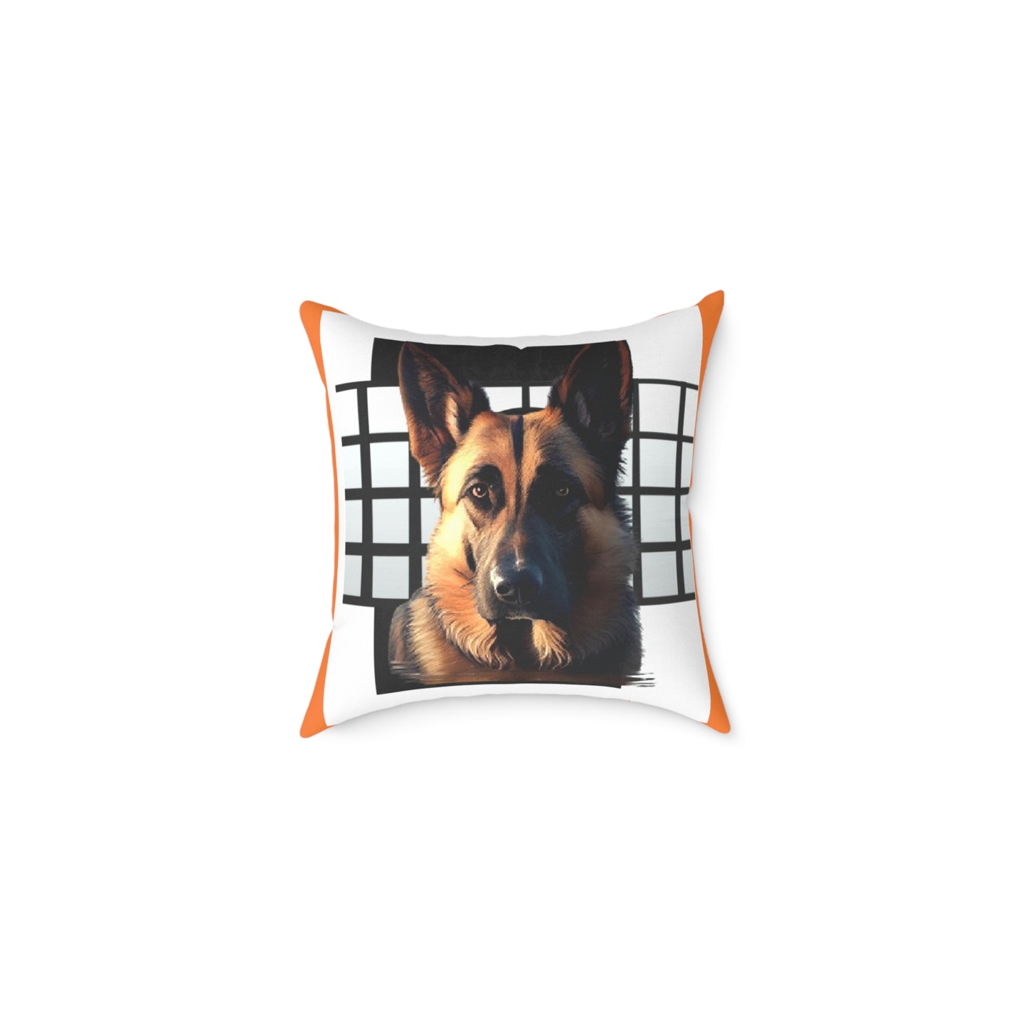 Square Poly Canvas Pillow