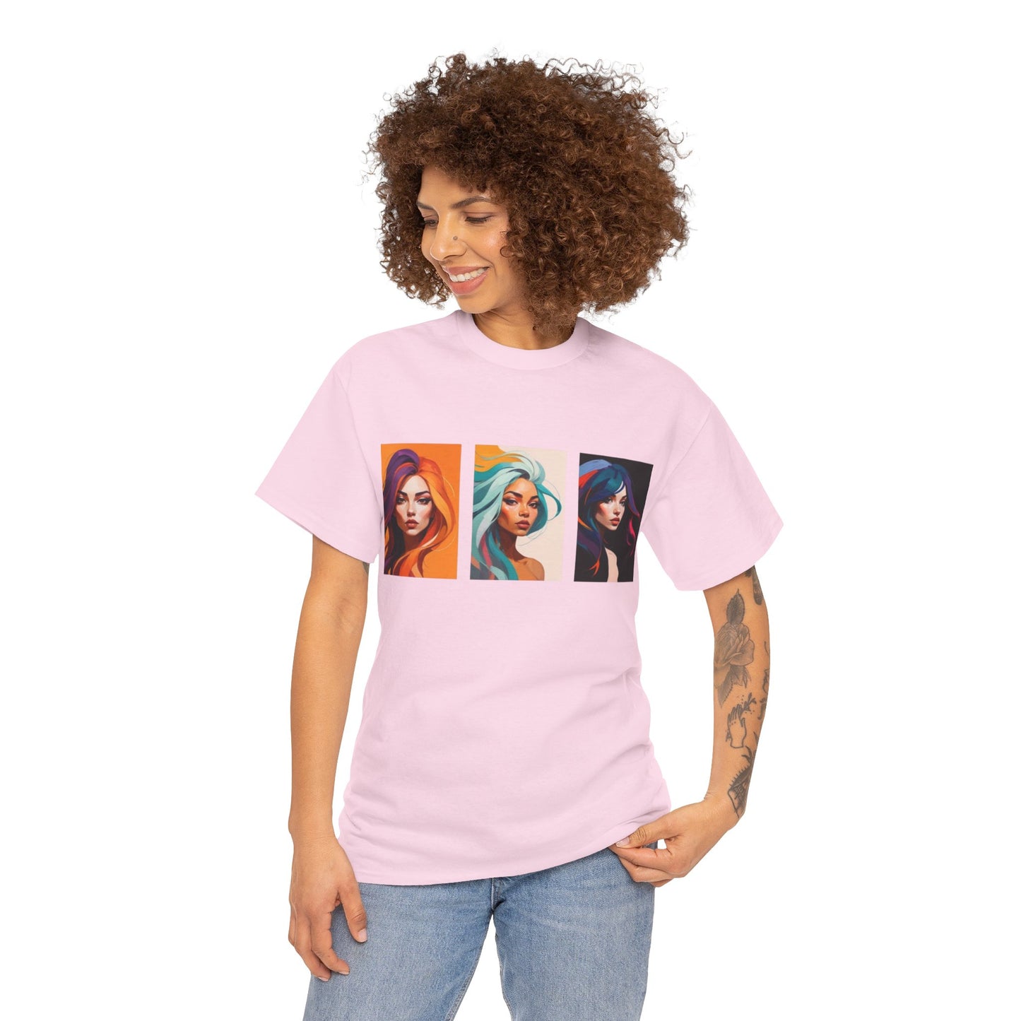 Hair Flair Unisex Heavy Cotton Tee