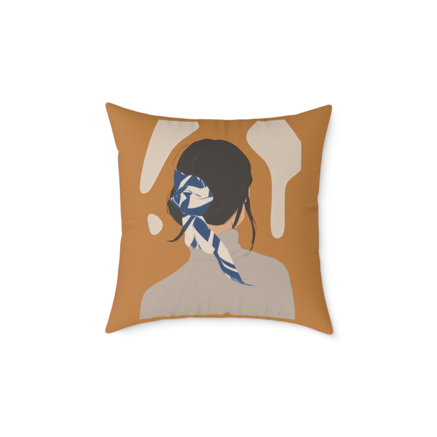 Angeline Poly Canvas Pillow