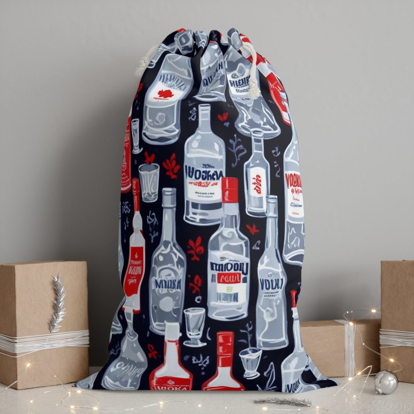 Vodka Notes Sack