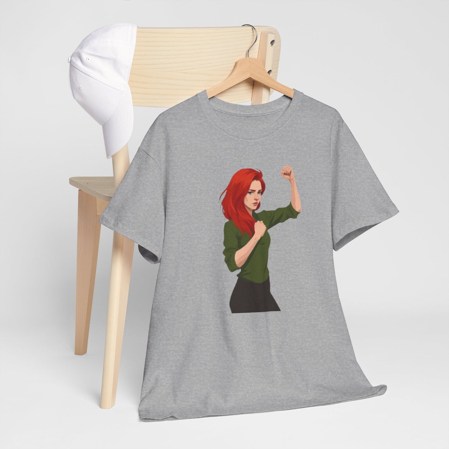 Punching Unisex Heavy Cotton Tee