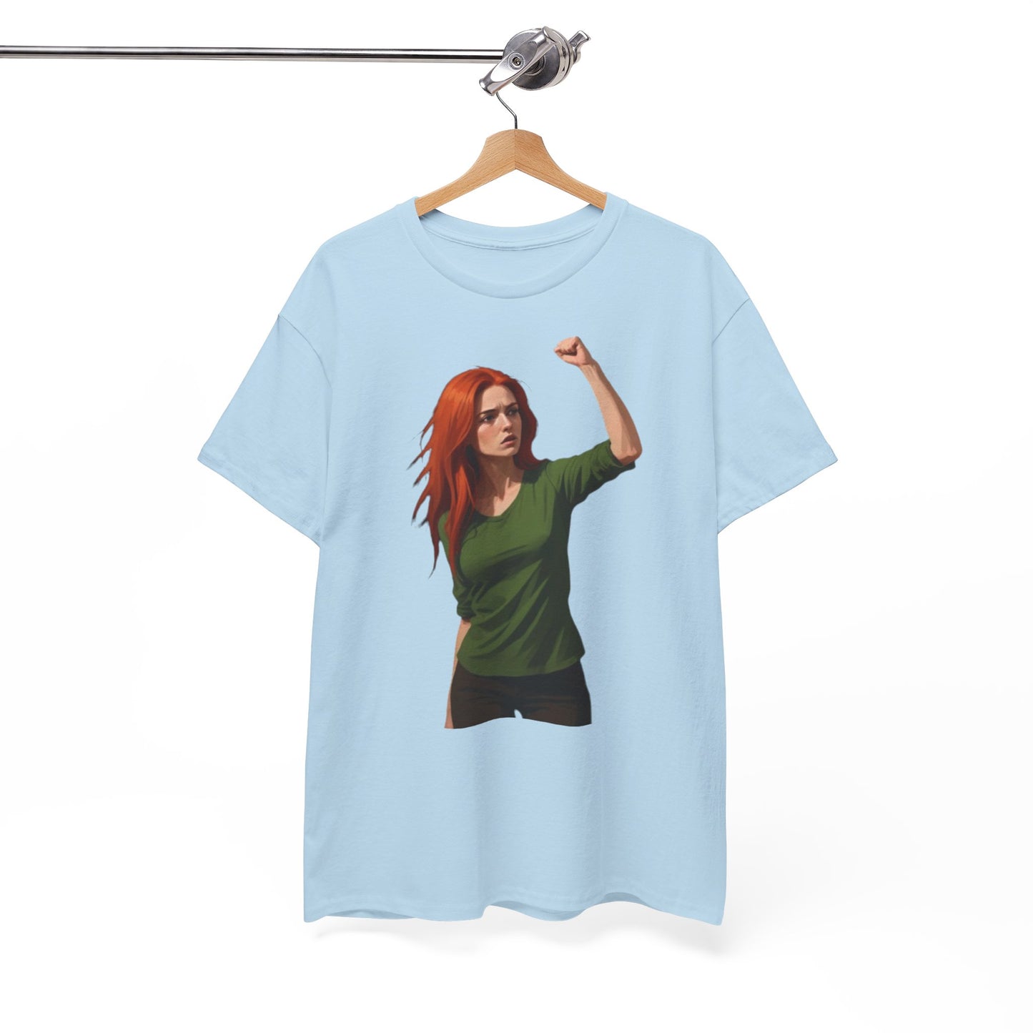 Punching Unisex Heavy Cotton Tee