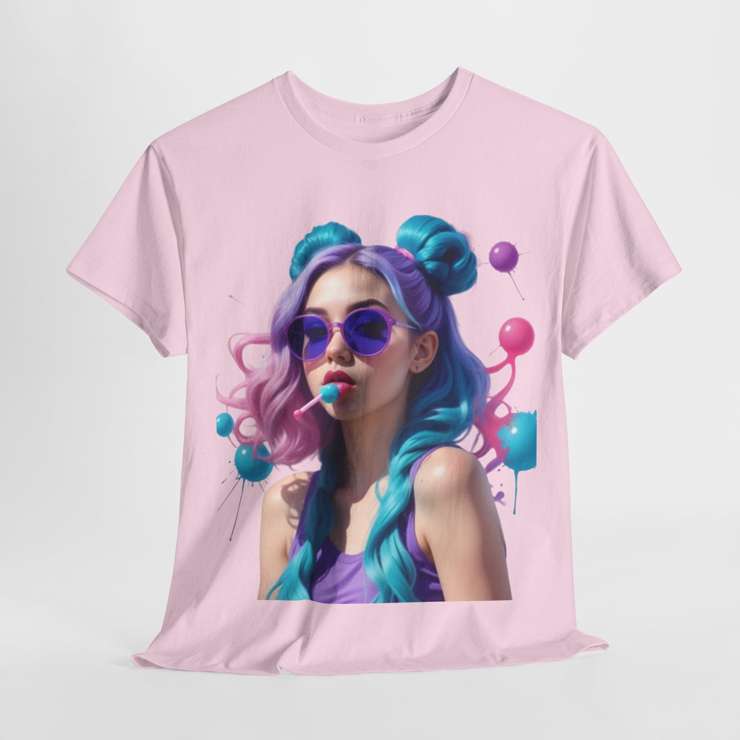 Suck My Lollipop Unisex Heavy Cotton Tee