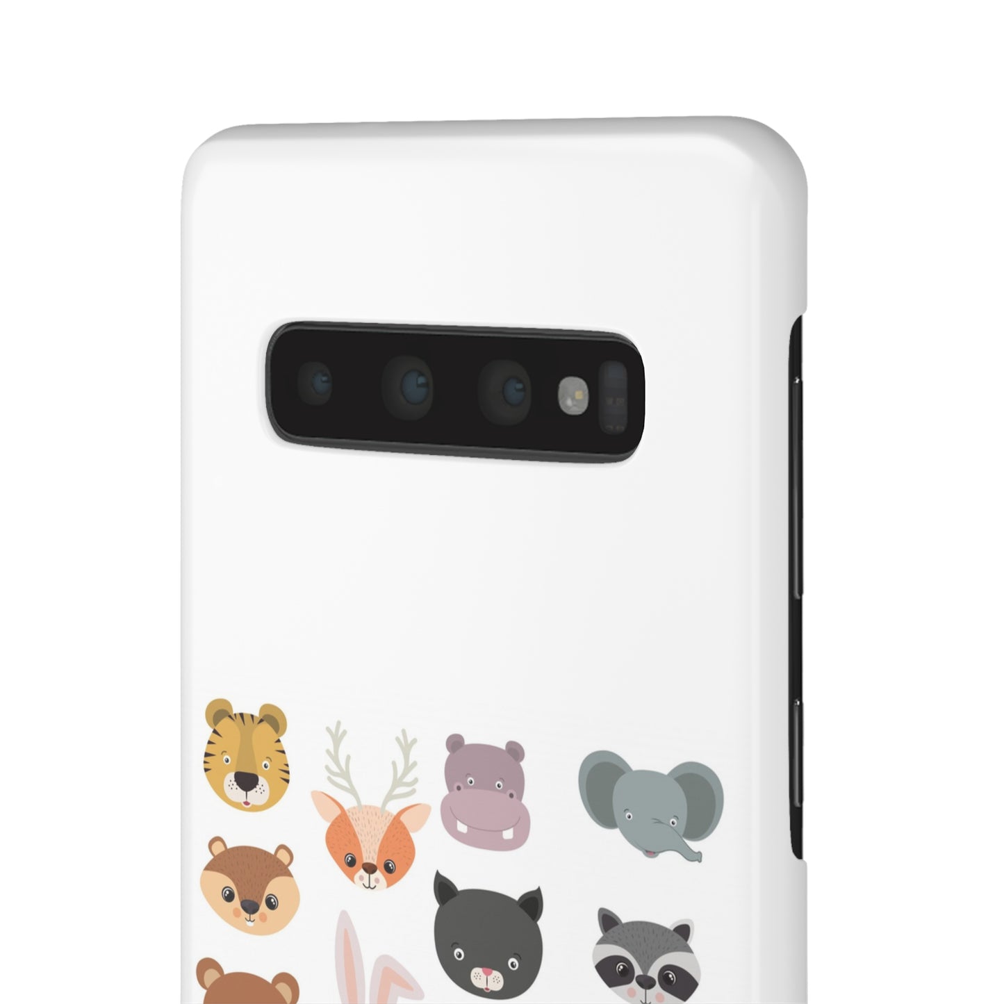 Kids Animal Snap Cases Children’s Animal Phone Cover Wildlif e Cover.