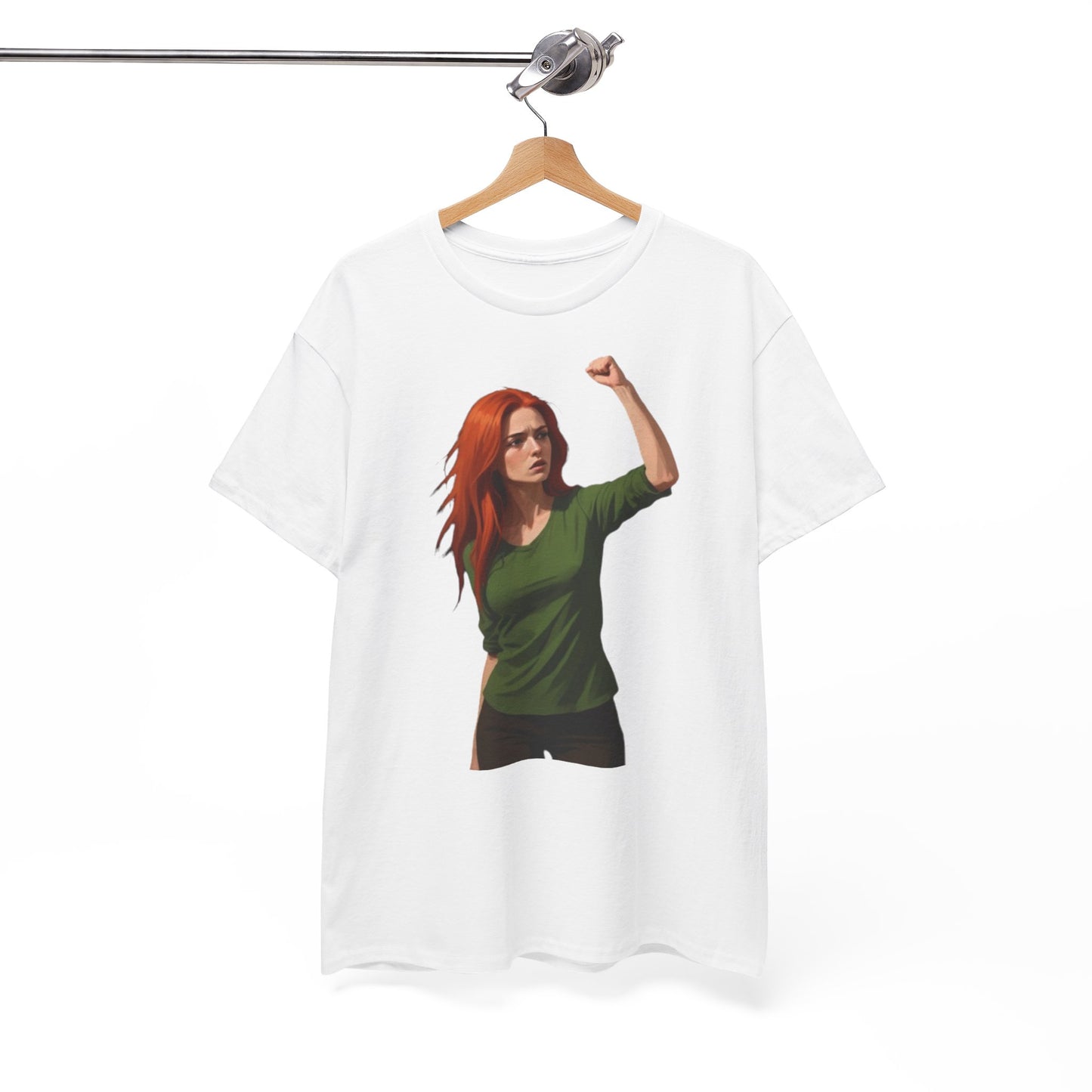 Punching Unisex Heavy Cotton Tee
