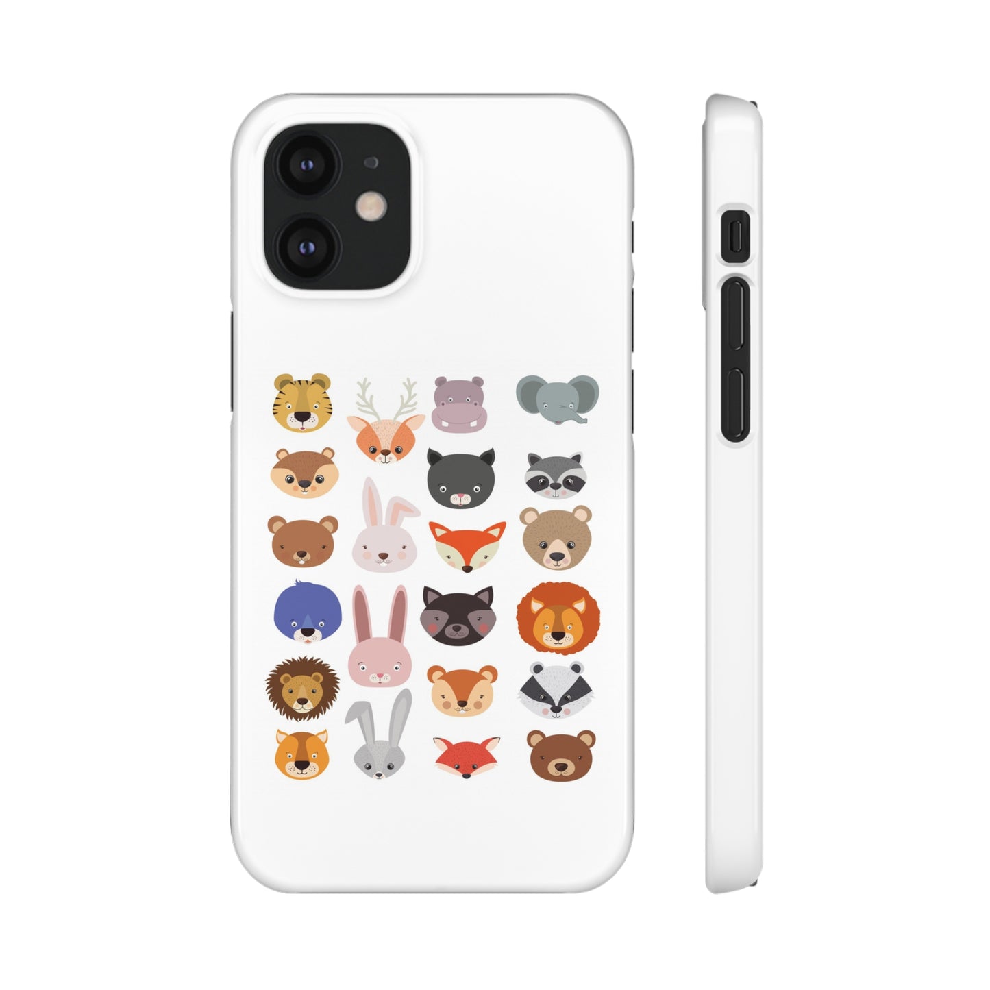 Kids Animal Snap Cases Children’s Animal Phone Cover Wildlif e Cover.
