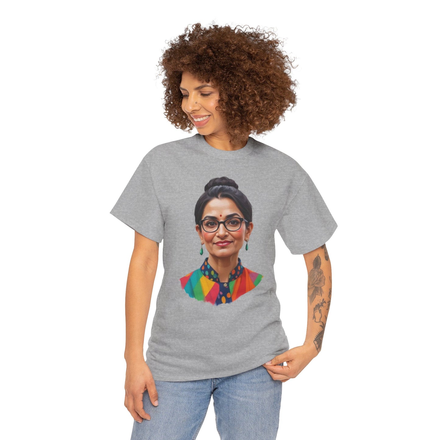 Sanjita Unisex Heavy Cotton Tee