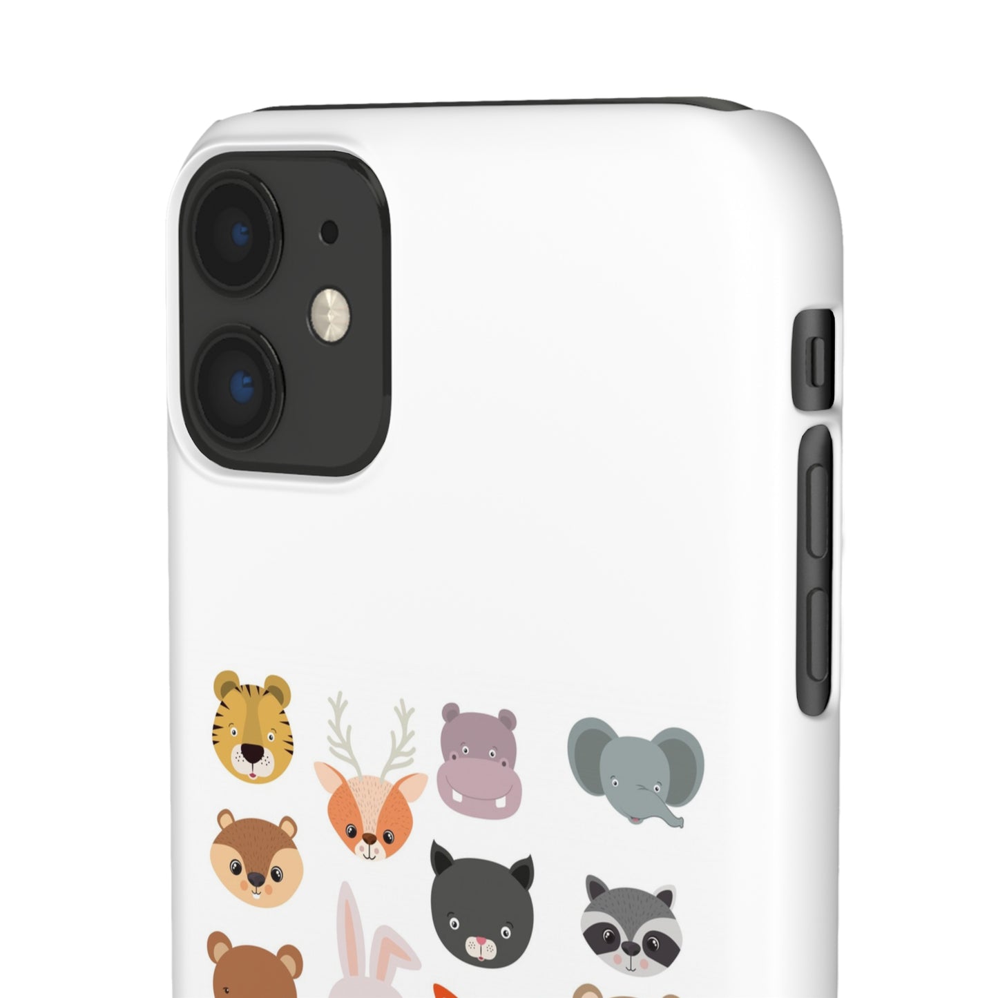 Kids Animal Snap Cases Children’s Animal Phone Cover Wildlif e Cover.