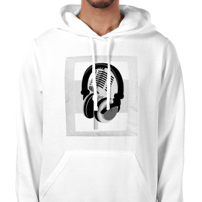 Music Unity Lion Printed Hoodies Shirt for Men and Kid