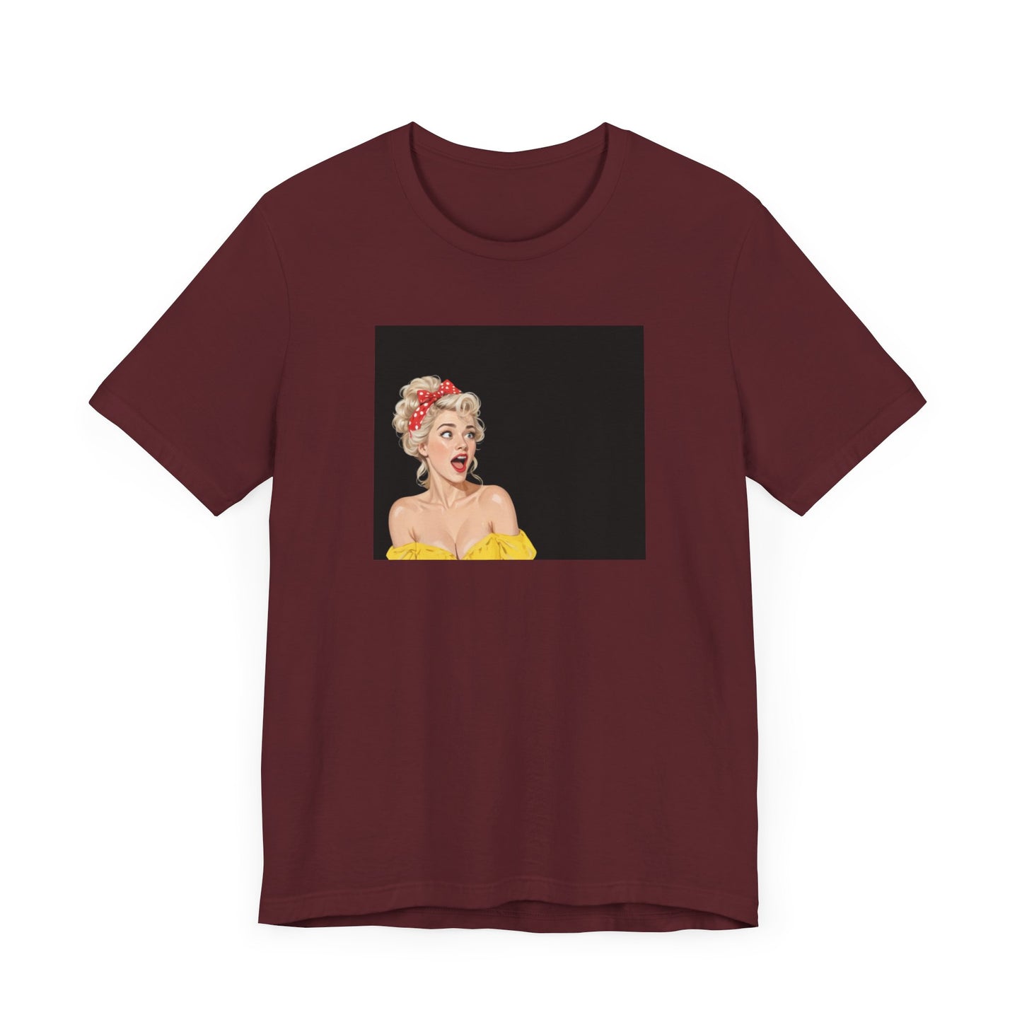 What Unisex Jersey Short Sleeve Tee