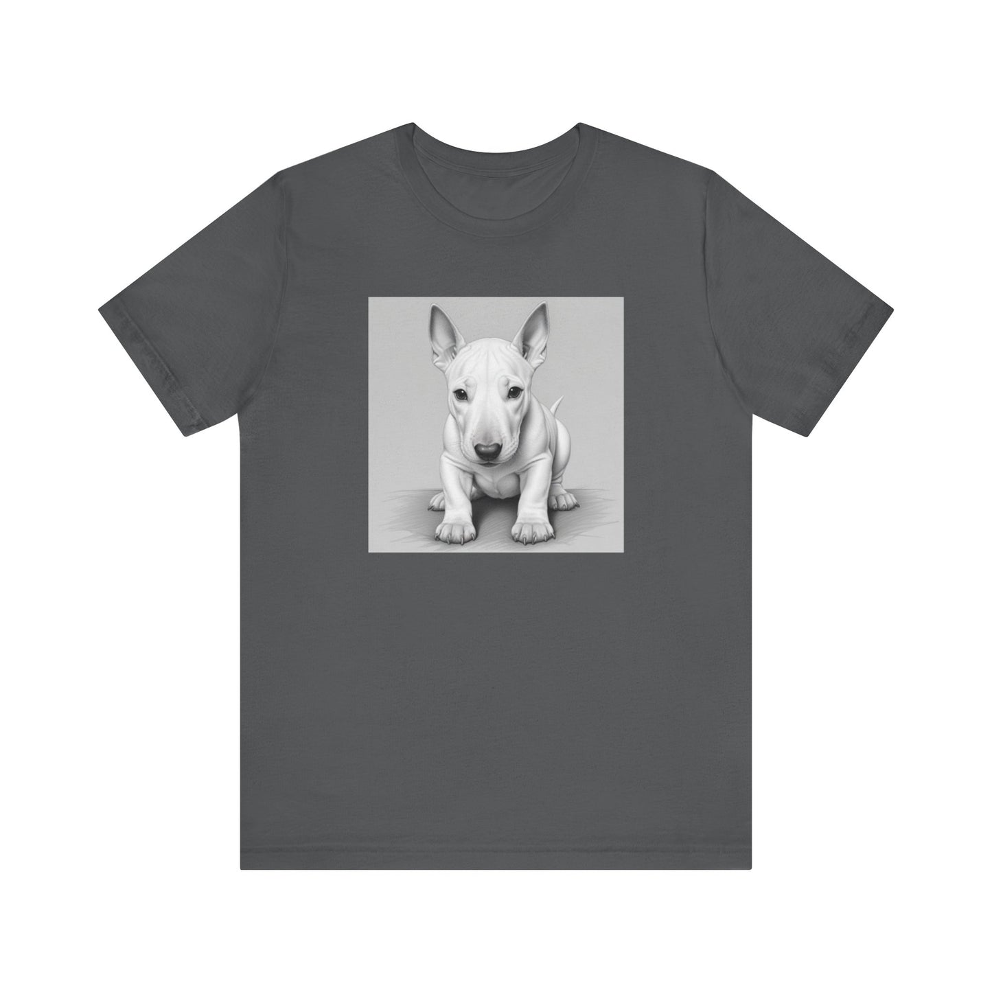 English Bull Terrier Unisex Short Sleeve Tee teen tshirt womens holiday top summer clothes womens Beach top gift womens tee mum birthday gifts