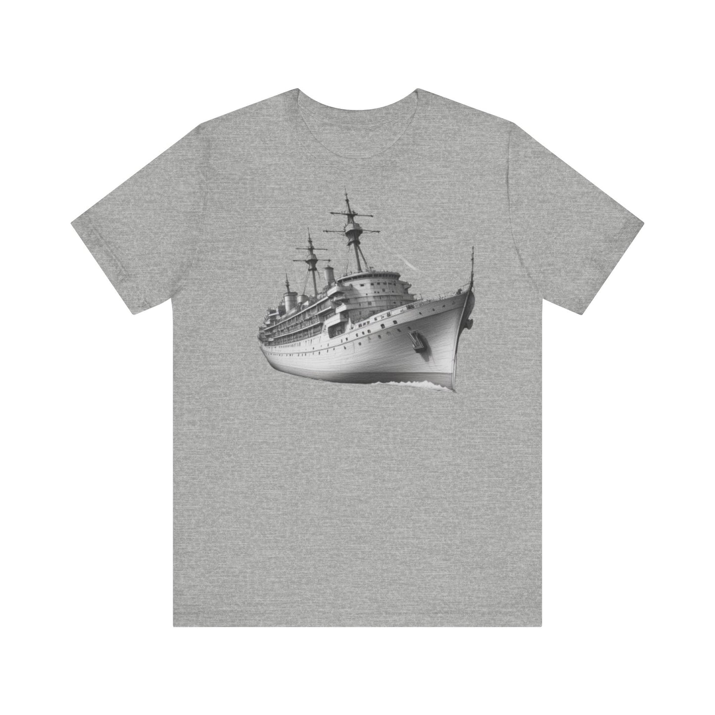 Ship Jersey Short Sleeve Tee
