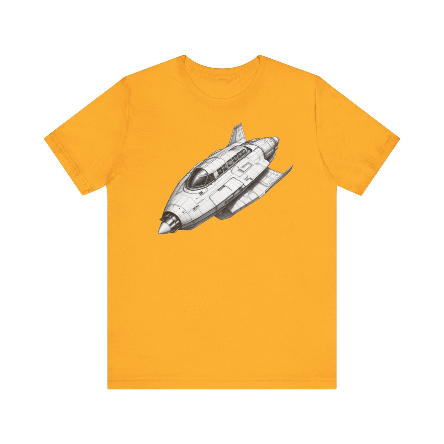 Spacecraft Jersey Short Sleeve Tee